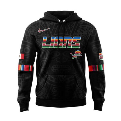 Detroit Lions Mexican Heritage Combo Hoodie