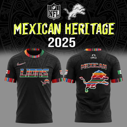 D.Lions Mexican Heritage Combo Shirt