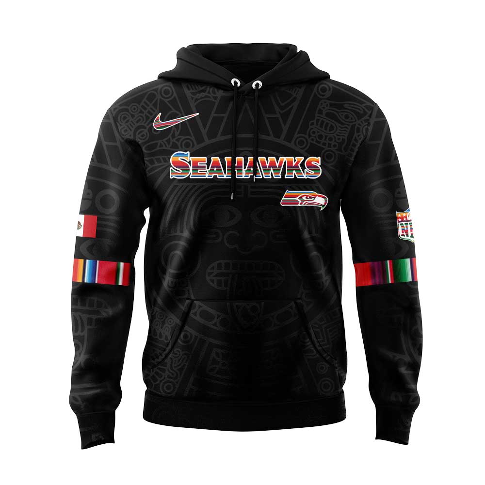 Seattle Seahawks Mexican Heritage Combo Hoodie