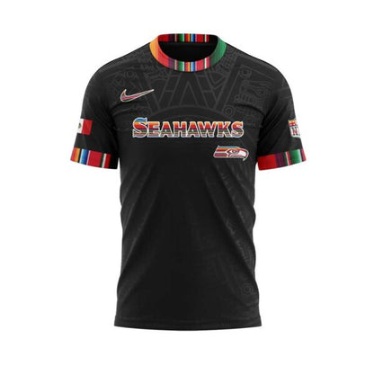 S.Seahawks Mexican Heritage Combo Shirt