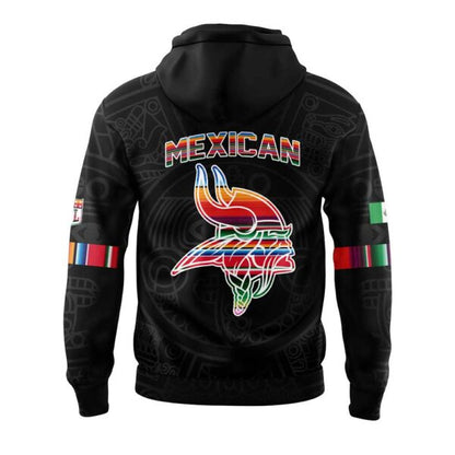 Minnesota Vikings Mexican Heritage Combo Hoodie