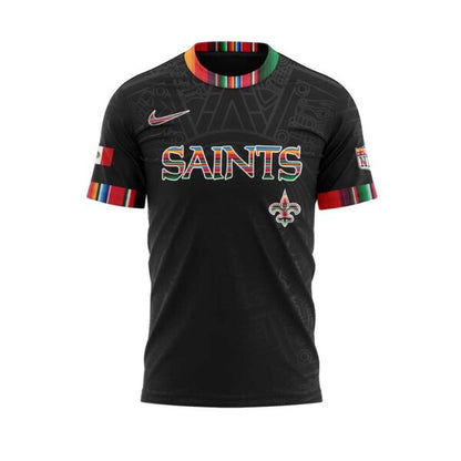 NO.Saints Mexican Heritage Combo Shirt