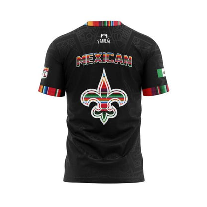 NO.Saints Mexican Heritage Combo Shirt