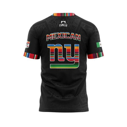 NY.Giants Mexican Heritage Combo Shirt