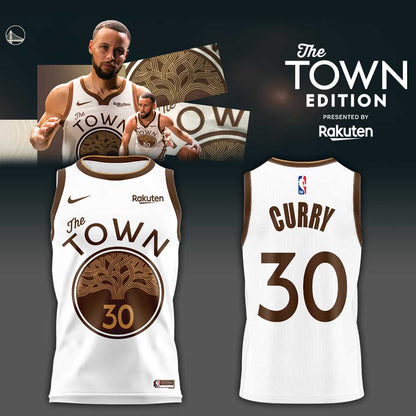 G.S Warriors The Town Edition Uniform Jersey Custom Name, Number For Fans