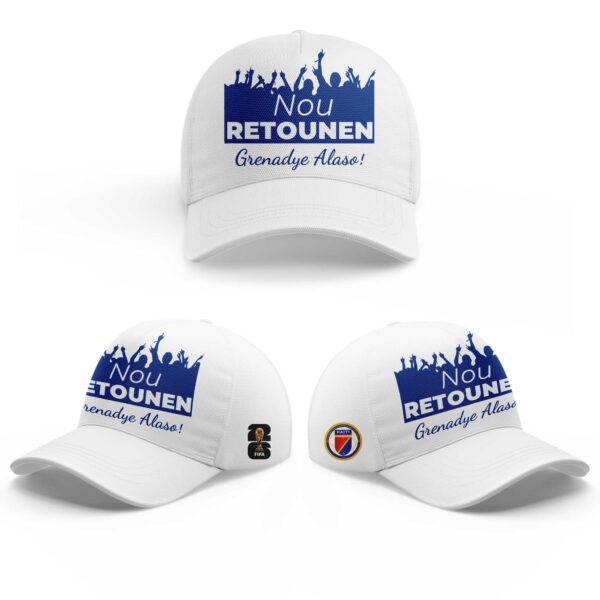Haïtienne De Football Nou Retounen Collection Combo Shirt