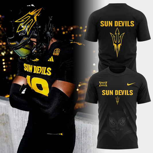 Sun Devil Activated Dark Mode Combo Shirt
