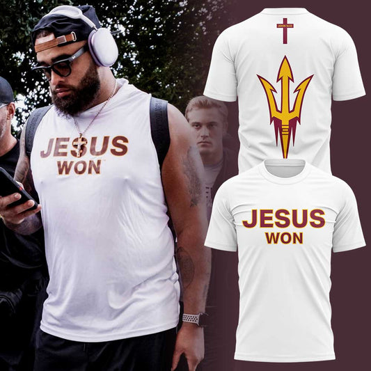 Sun Devil Jesus Won Combo Shirt