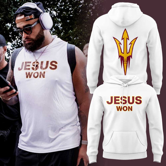Sun Devil Jesus Won Combo Hoodie