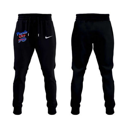 B Bills Puerto Rico Heritage Limited Combo Hoodie