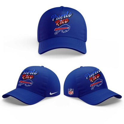 B Bills Puerto Rico Heritage Limited Combo Hoodie