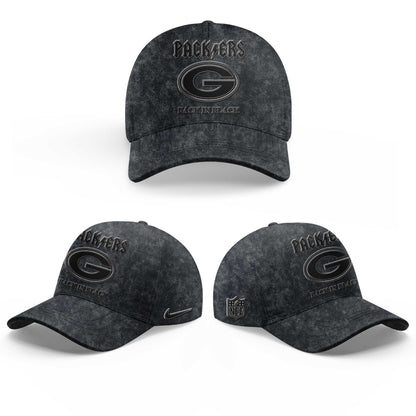 GB Packers Back in Black 2025 Combo Hoodie