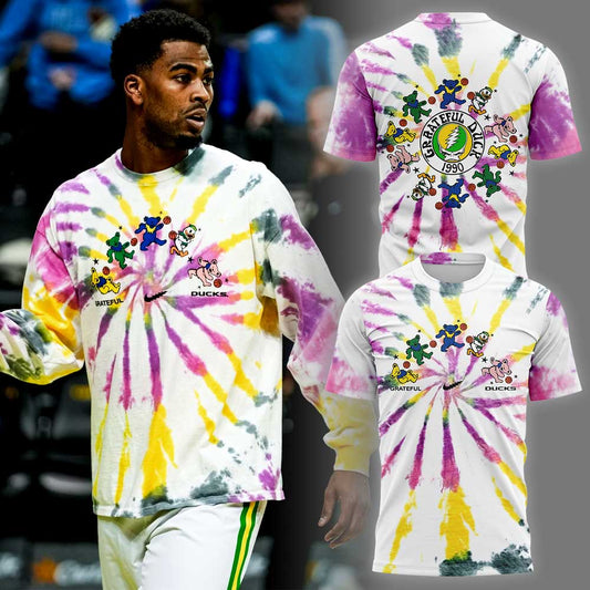 Grateful Dead Oregon Grateful Ducks T-Shirt