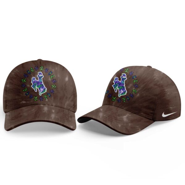 Wyoming Cowboy Grateful Dead 60th Anniversary Combo Shirt