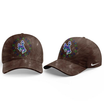 Wyoming Cowboy Grateful Dead 60th Anniversary Combo Shirt