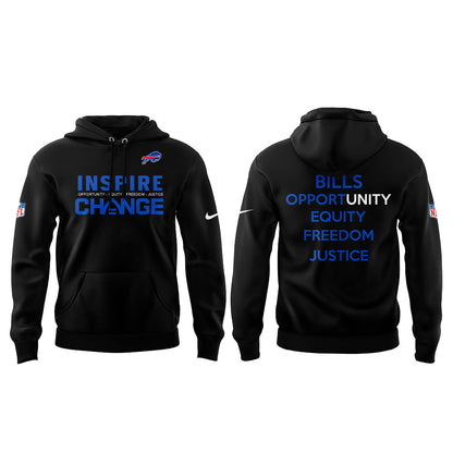 Buffalo Bills 2025 Inspire Change Combo Hoodie