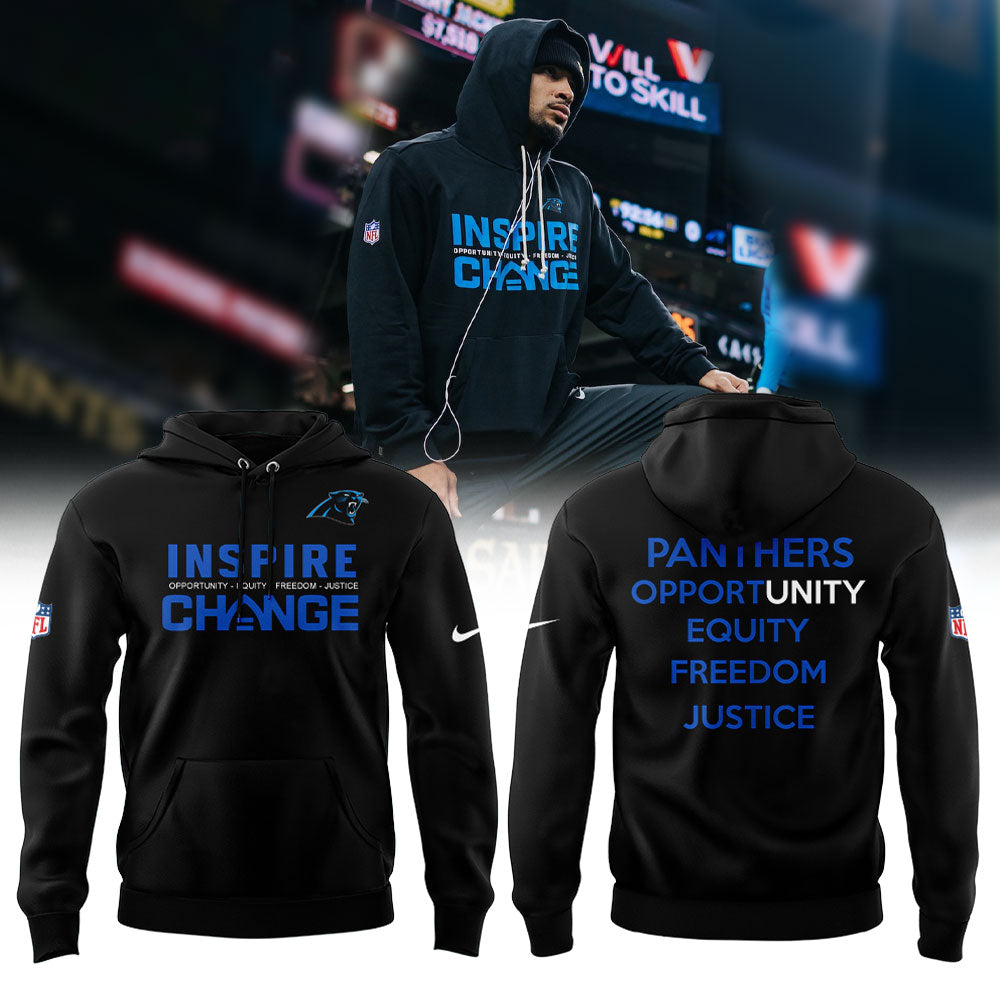 Carolina Panthers 2025 Inspire Change Combo Hoodie