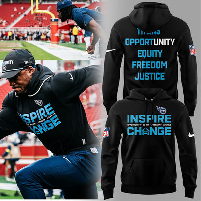 Tennessee Titans 2025 Inspire Change Combo Hoodie