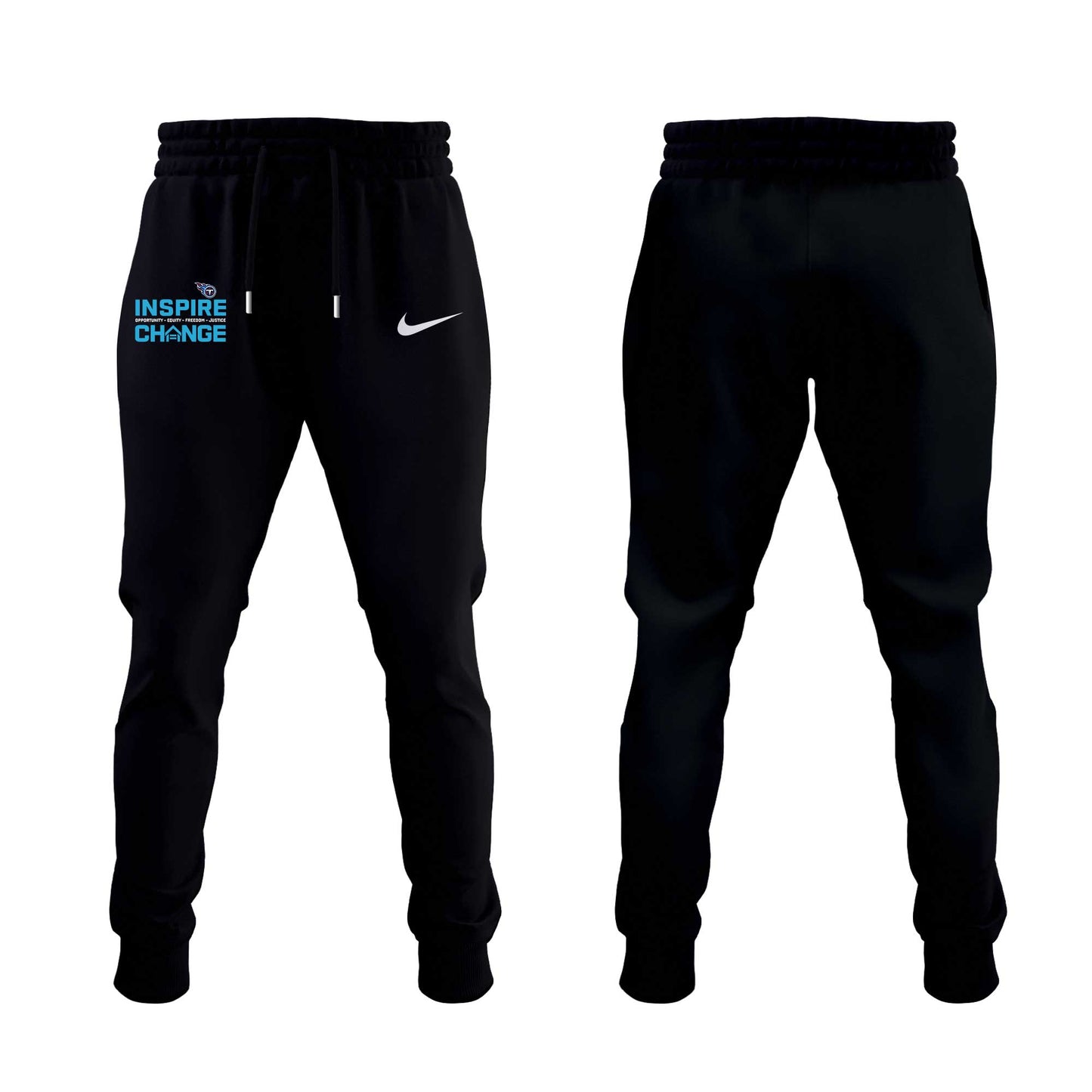 Tennessee Titans 2025 Inspire Change Combo Hoodie