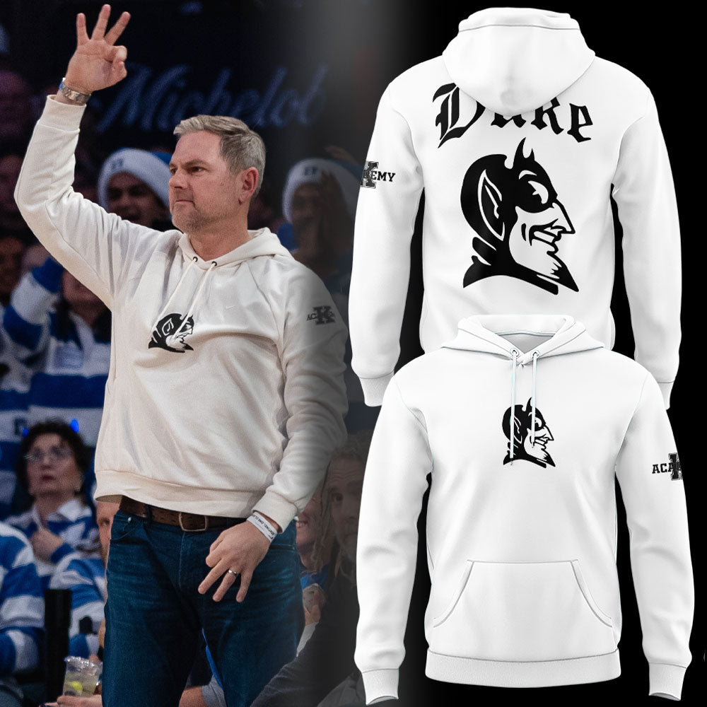 Duke Blue Devils Memorabilia Hoodie
