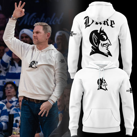 Duke Blue Devils Memorabilia Hoodie