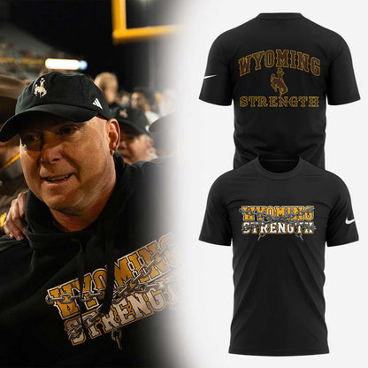 Wyoming Cowboy Strength Limited 2025 Combo Shirt