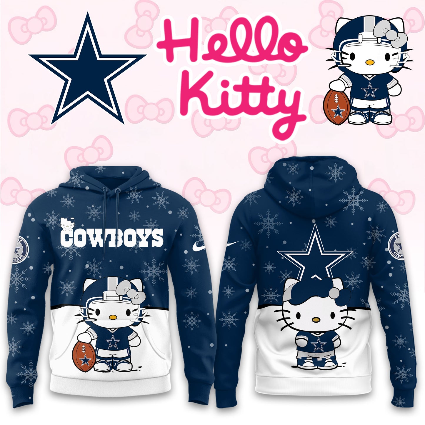 Dallas Cowboys HK Limited Hoodie