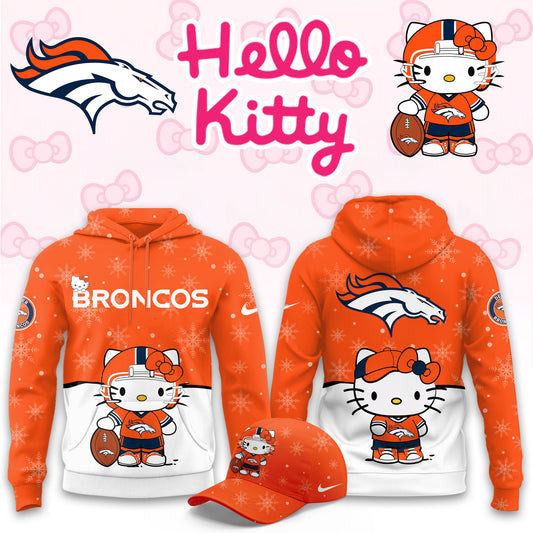 Denver Broncos HK Limited Hoodie