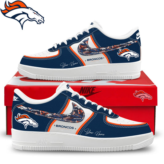 Denver Broncos Limited Edition AF1 Sneakers