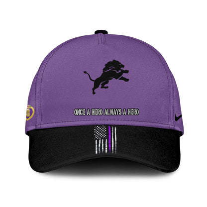 DET x Purple Heart Day Jersey Limited Edition