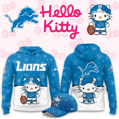 Detroit Lions HK Limited Hoodie