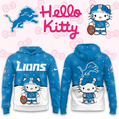 Detroit Lions HK Limited Hoodie