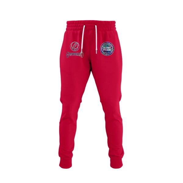 Detroit Pistons x Grateful Dead 60th Hoodie Editions Limited 1965 2025