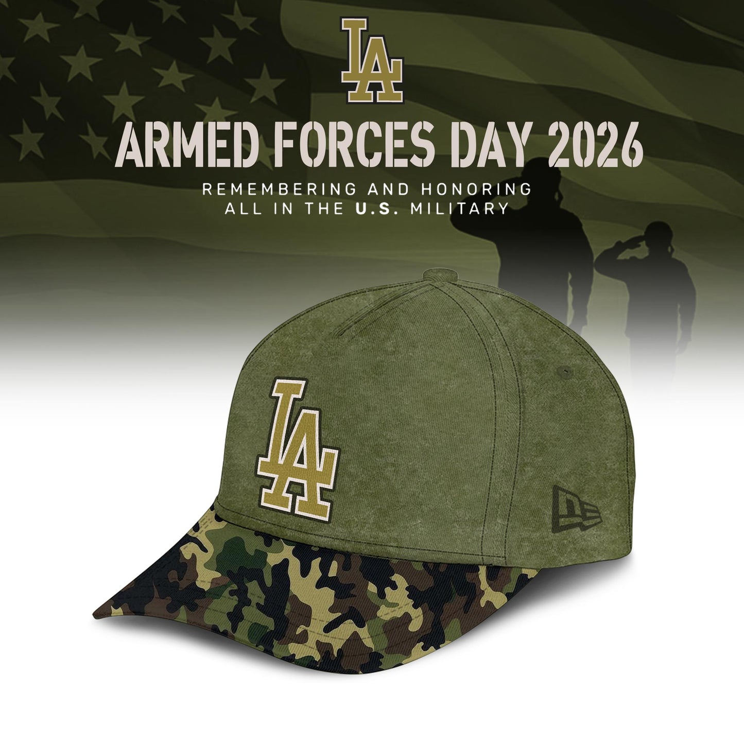 All Team MLB 2026 Armed Forces Day Limited Edition Jersey