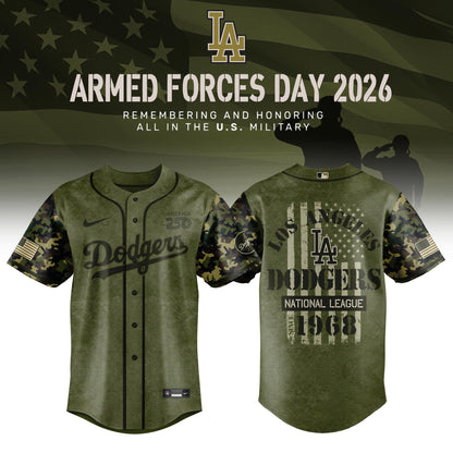 All Team MLB 2026 Armed Forces Day Limited Edition Jersey