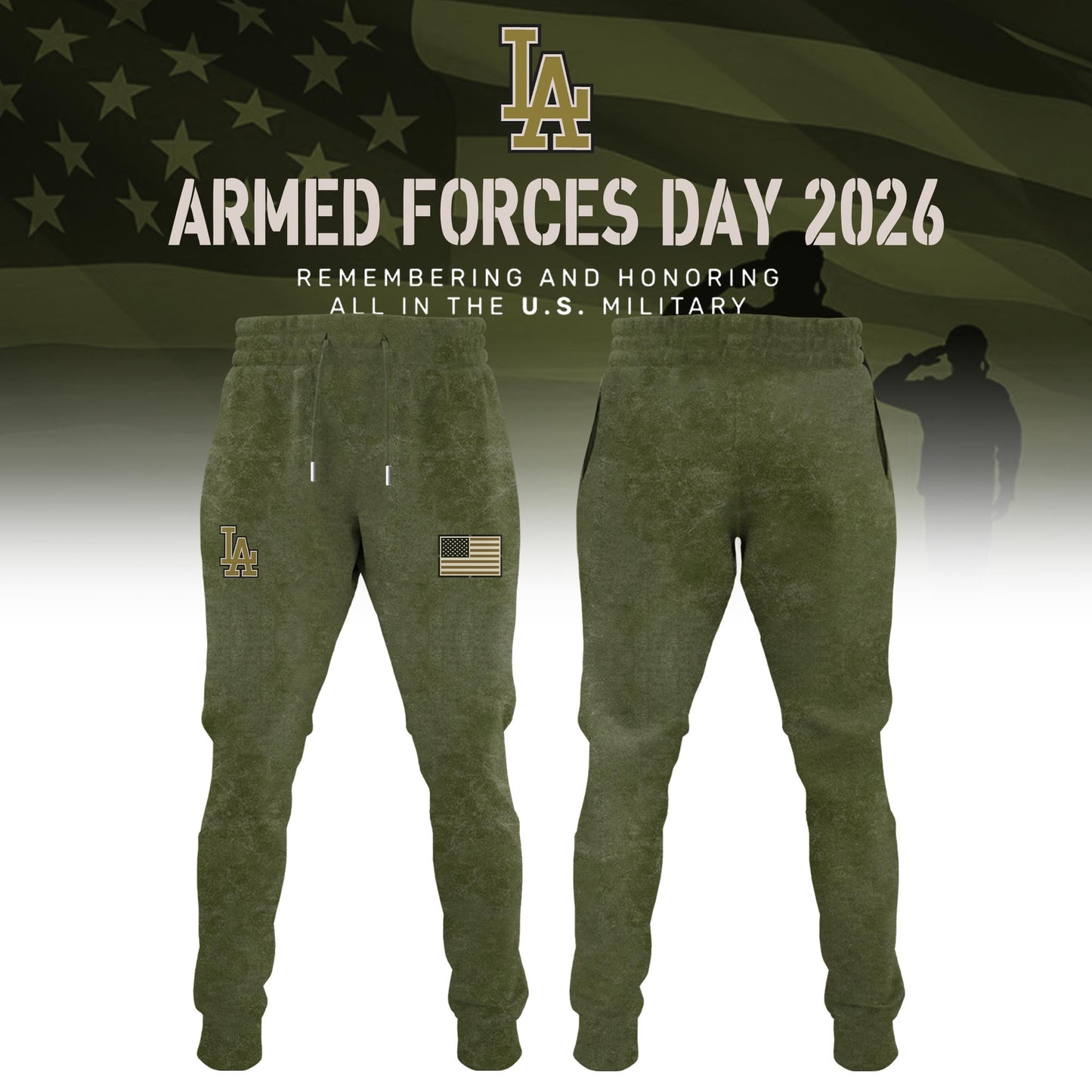 All Team MLB 2026 Armed Forces Day Limited Edition Jersey