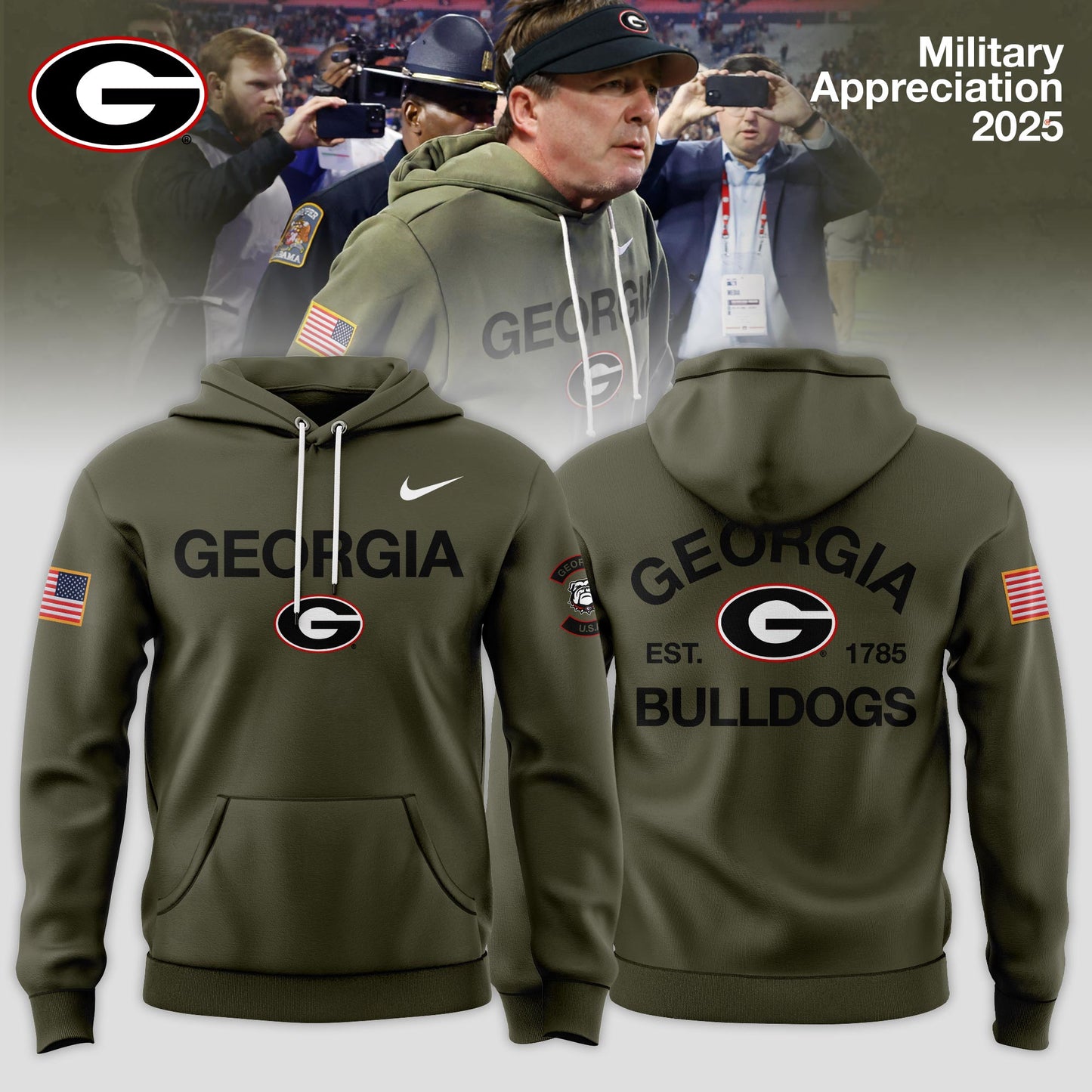 Southeastern Conference Teams 2025 Military Appreciation Limited Edition Hoodie