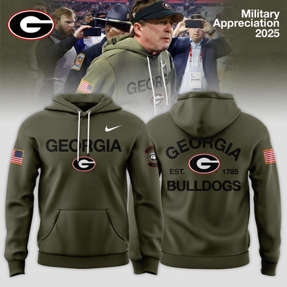 Southeastern Conference Teams 2025 Military Appreciation Limited Edition Hoodie