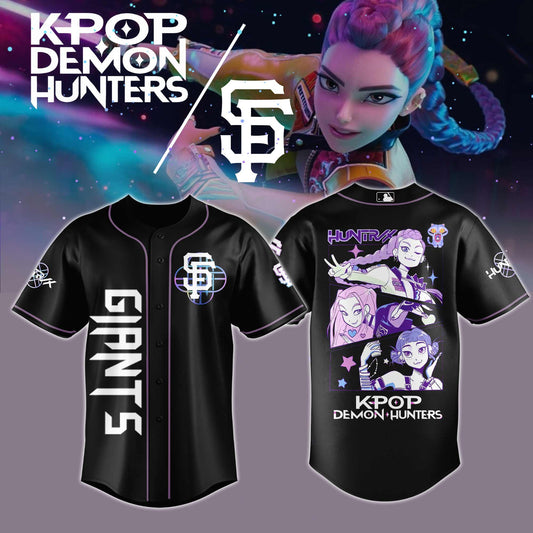 MLB x KPop Demon Hunters Jersey Editions Limited 2025