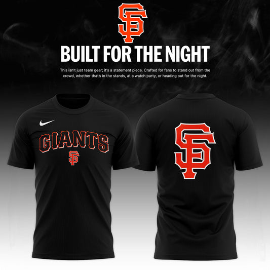 San Francisco Giants 2026 Fashion Black Out Limited Edition