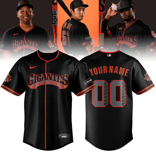 San Francisco Giants A Jersey That Celebrates Latin Culture In The Bay Area 2026 Jersey Custom Name, Number