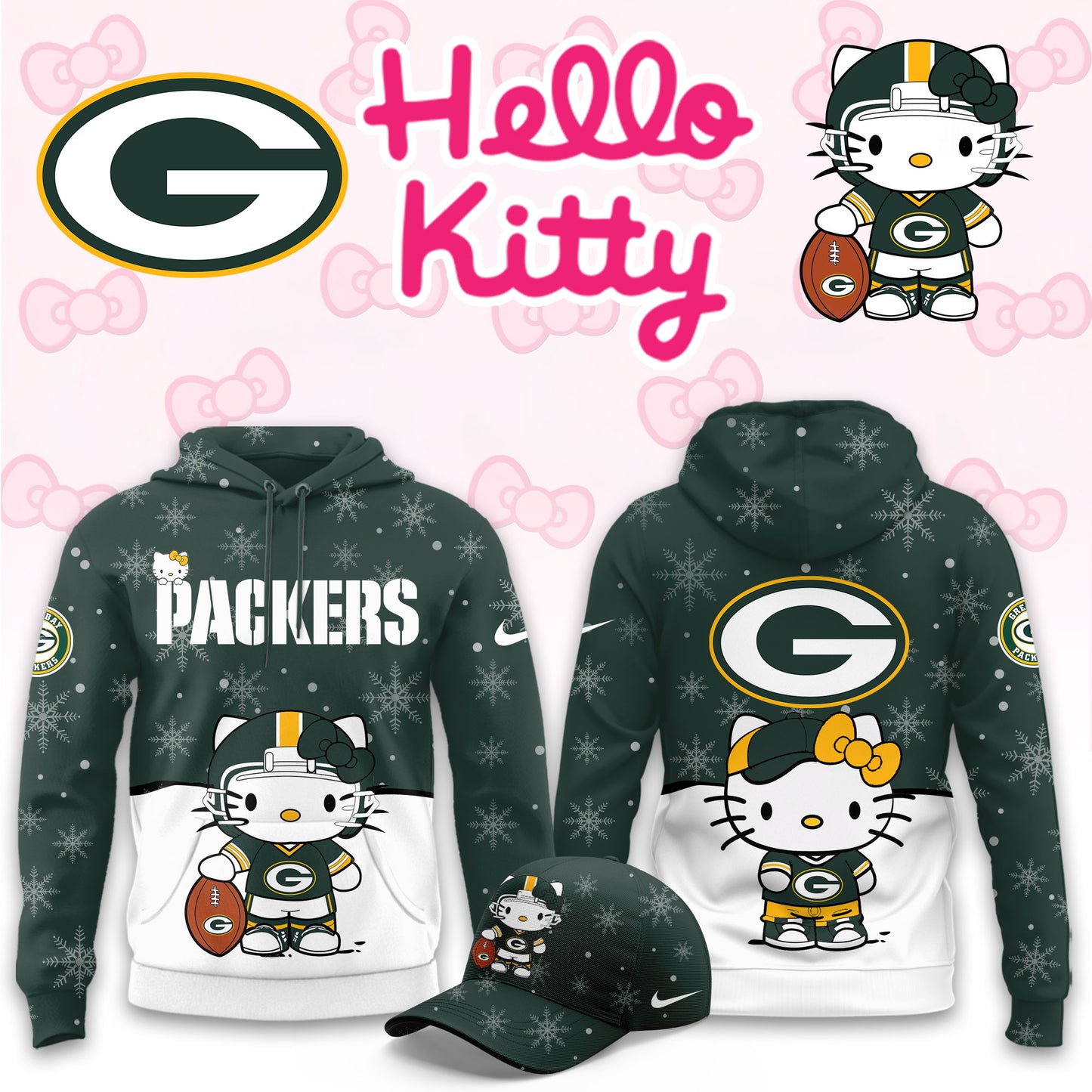 Green Bay Packers HK Limited Hoodie