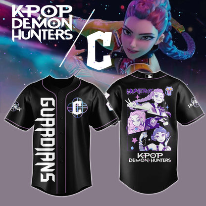 MLB x KPop Demon Hunters Jersey Editions Limited 2025