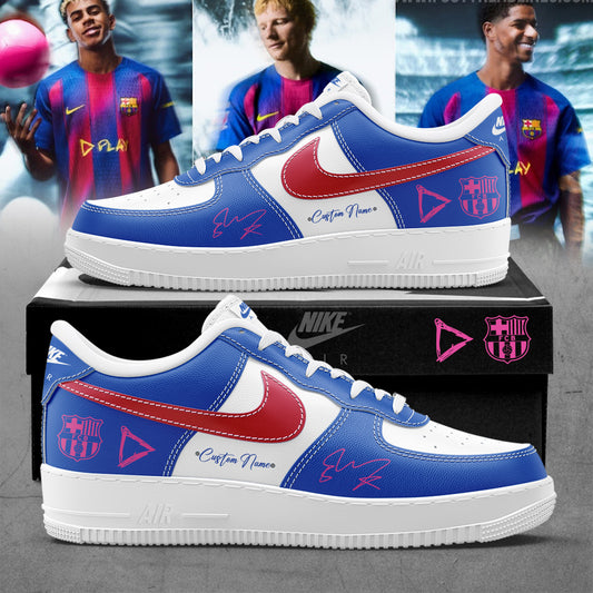 FC Barcelona x Ed Sheeran Shoes