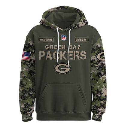 GB Packers x Veteran Hoodie Limited Edition