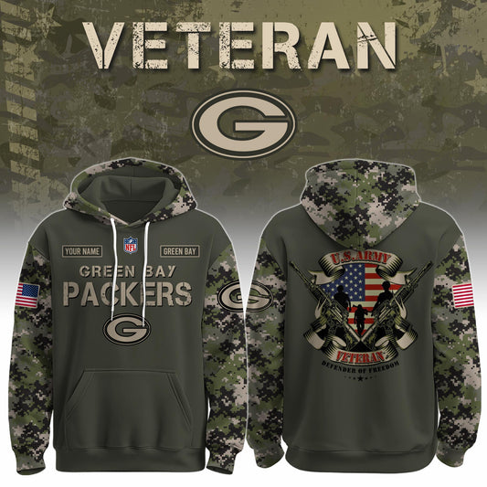 GB Packers x Veteran Hoodie Limited Edition