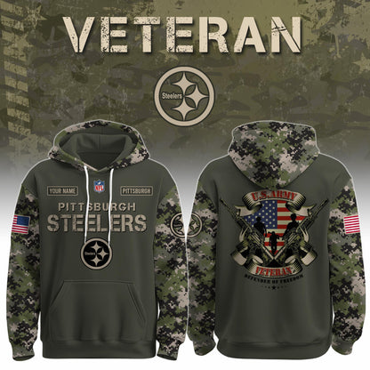 P Steelers x Veteran Hoodie Limited Edition