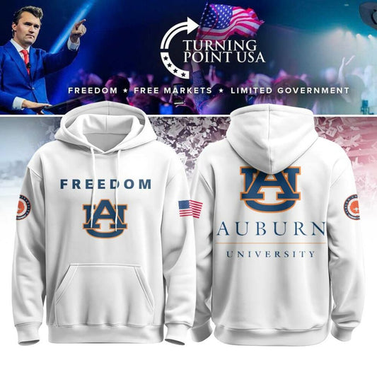 Auburn University Campus Freedom Hoodie
