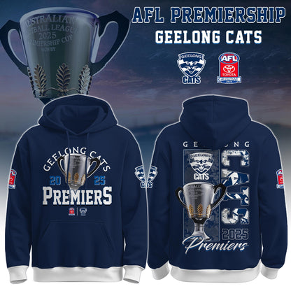 GEELONG CATS– AFL 2025 Champions Half Zip