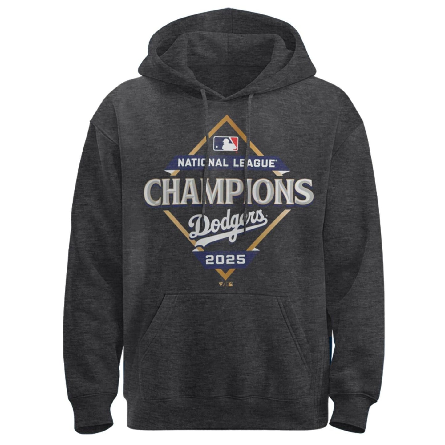 Los Angeles Dodgers NATIONAL LEAGUE CHAMPIONS 2025 Hoodie